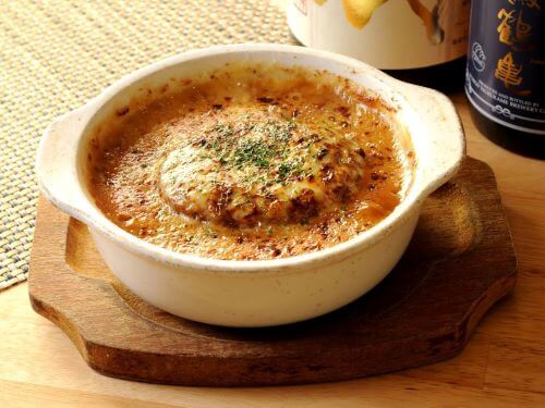 カレーコロッケの焼きチーズカレー
