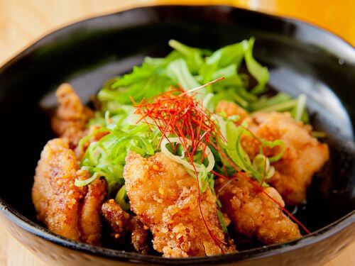 若鶏の唐揚げ