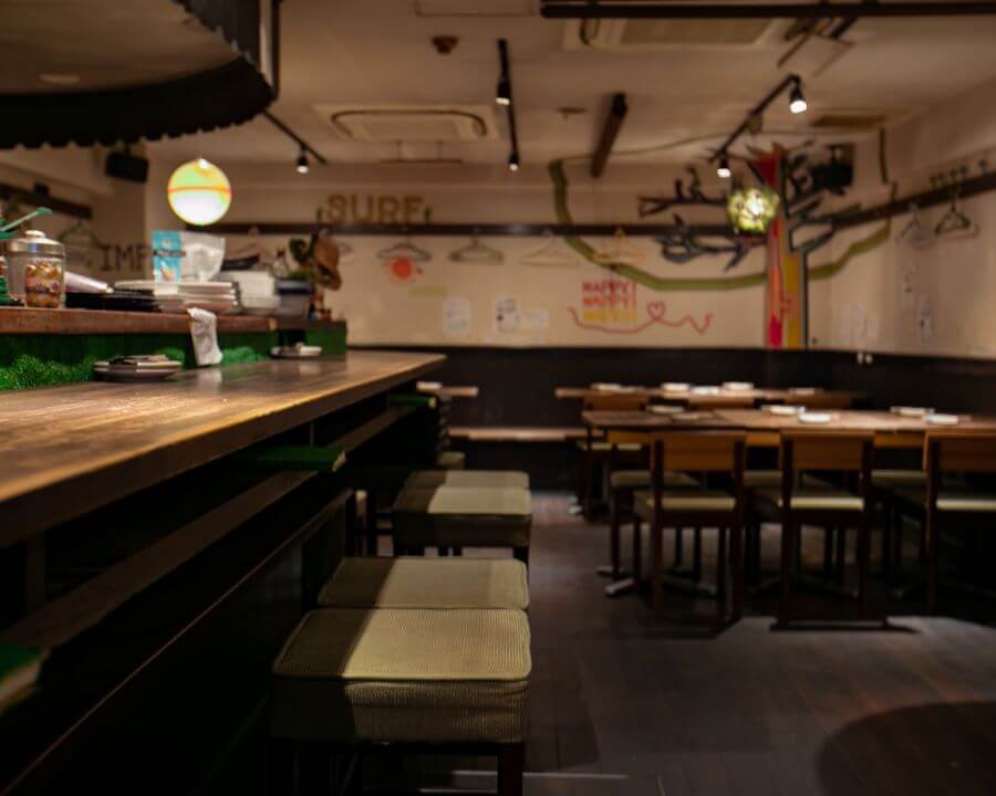 もぐら酒場 アジイチバ