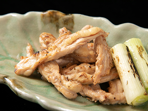 せせり焼き（塩・タレ・ポン酢）