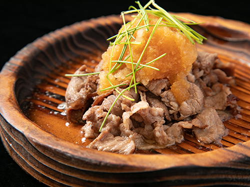 肉おろし
